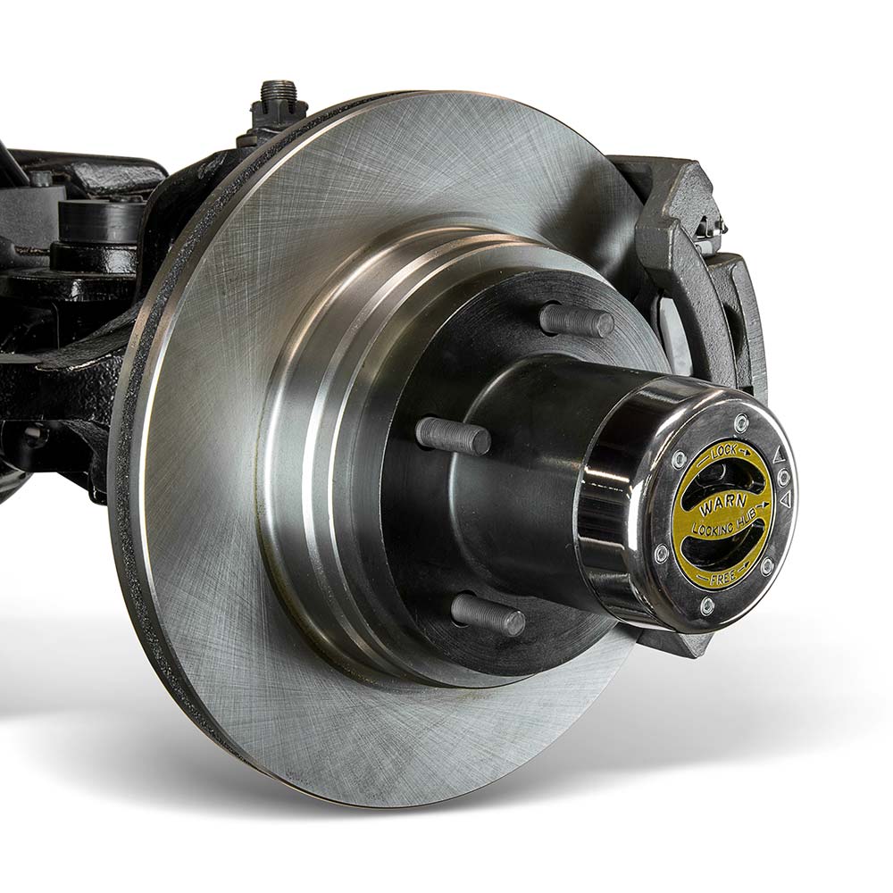Dynatrac Hard Core ProRock 60/60 Axle-Set for Jeep JK