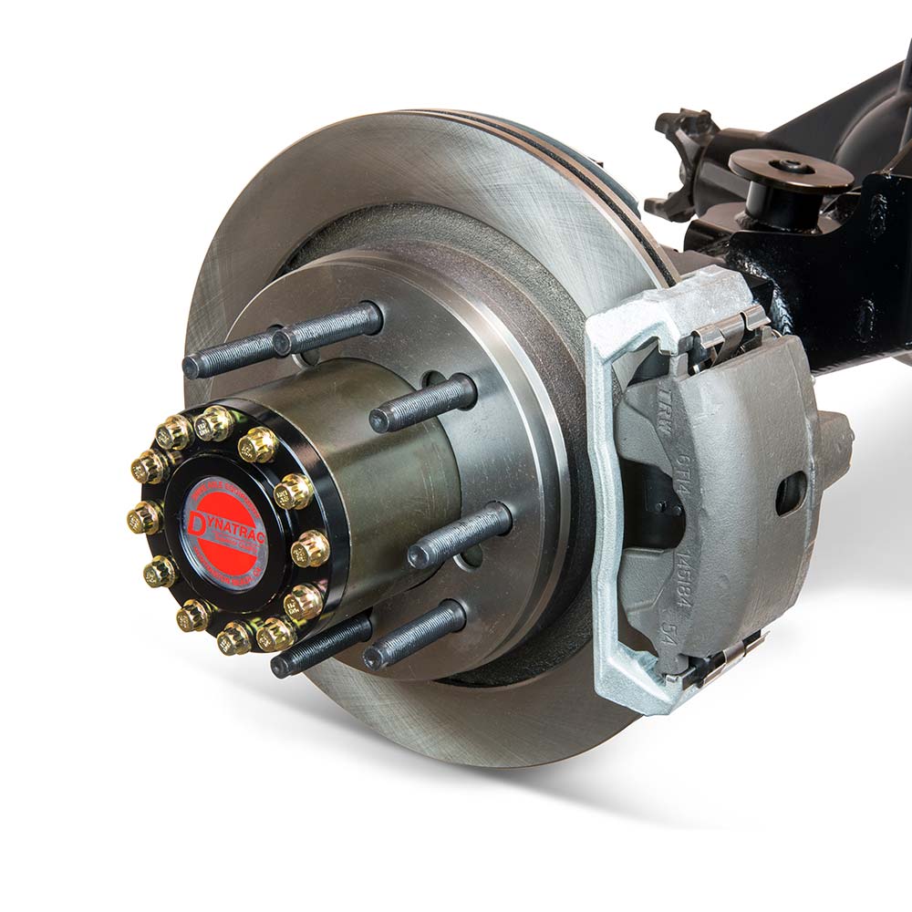 Dynatrac Hard Core ProRock 60/60 Axle-Set for Jeep JK