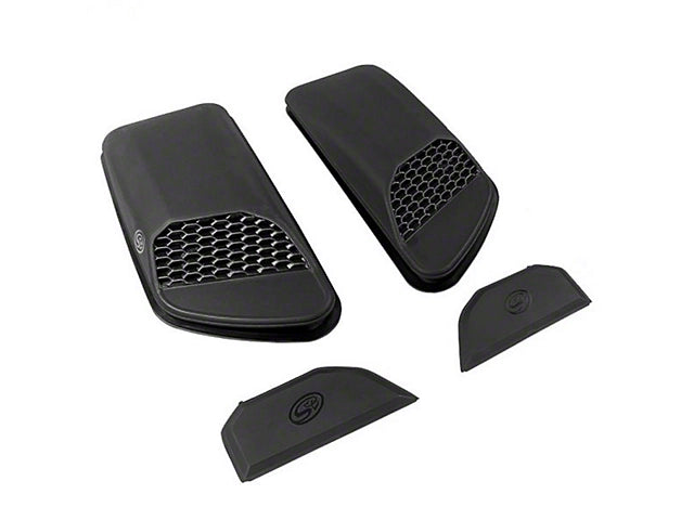 S&B Filters Hood Scoop Jeep Rubicon S&B Filters Air Hood Scoops AS-1015