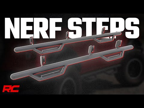 Nerf Steps | Wheel to Wheel | 4 Door | Ford Bronco 4WD (2021-2026)