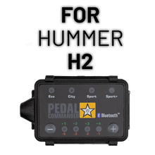 Load image into Gallery viewer, Pedal Commander for Hummer H2
