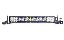 Load image into Gallery viewer, Quake LED Light Bar 11 Inch LED Light Bar Dual Row 56 Watt Combo Hybrid Series - QUH029