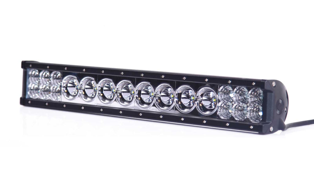Quake LED Light Bar 20 in. LED Light Bar Dual Row Hybrid - QUH118