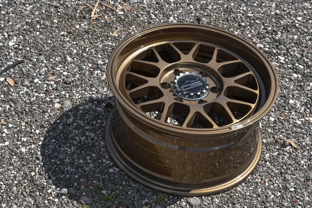 Overland Sector Hyperdrive Flow Formed 17x8.5 +25 5x108/5x114.3 73.1mm All Gloss Bronze
