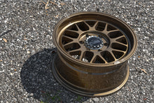Load image into Gallery viewer, Overland Sector Hyperdrive Flow Formed 17x8.5 +25 5x108/5x114.3 73.1mm All Gloss Bronze