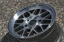Load image into Gallery viewer, Overland Sector Hyperdrive Flow Formed 17x8.5 +25 6x139.7 106.1mm Gloss Gun Metal/Machined Face