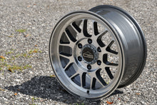 Load image into Gallery viewer, Overland Sector Hyperdrive Flow Formed 17x8.5 +25 6x139.7 106.1mm Gloss Gun Metal/Machined Face