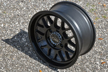 Load image into Gallery viewer, Overland Sector Hyperdrive Flow Formed 17x8.5 +25 6x139.7 106.1mm All Satin Black