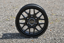 Load image into Gallery viewer, Overland Sector Hyperdrive Flow Formed 17x8.5 +25 6x139.7 106.1mm All Satin Black