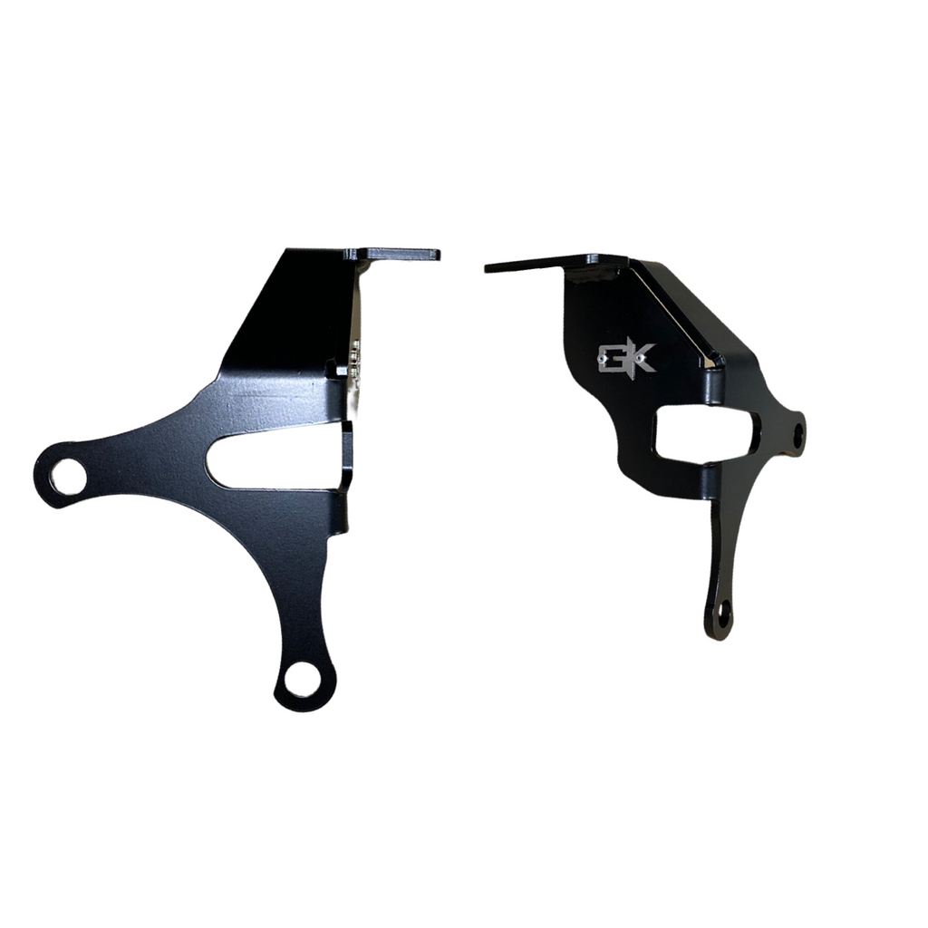Jeep JL / JT Steerable Knuckle Pod Light Mounts (2018+ Gladiator/Wrangler)