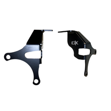 Load image into Gallery viewer, Jeep JL / JT Steerable Knuckle Pod Light Mounts (2018+ Gladiator/Wrangler)