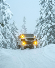 Load image into Gallery viewer, Jeep JL / JT Steerable Knuckle Pod Light Mounts (2018+ Gladiator/Wrangler)