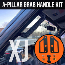 Load image into Gallery viewer, A Pillar Grab Handle Kit for Jeep XJ Cherokee