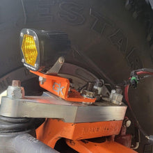 Load image into Gallery viewer, Dana 60 "Kingpin" &amp; "Fusion 4x4" Steerable Knuckle Light Mounts