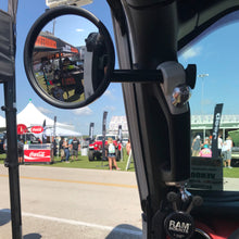 Load image into Gallery viewer, CMM Offroad Mirrors JL/JLU A-Pillar Side Jeep Mirrors with Base Mount Driver AND Passenger