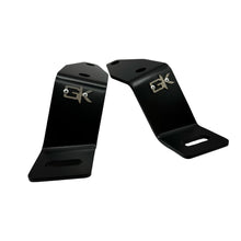 Load image into Gallery viewer, Toyota FJ80 Landcruiser Steerable Knuckle Pod Light Mounts (1990-1997)