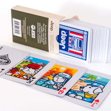 Load image into Gallery viewer, JEDCo Card Games Jeep - Playing Cards