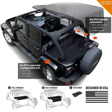 Load image into Gallery viewer, Jeep Wrangler JK 4DR Cargo Freedom Pack LITE (2007-2018)