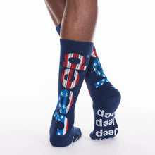 Load image into Gallery viewer, Jeep - USA Flag Crew Socks