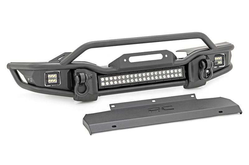 Front Winch Bumper Tubular | Skid Plate | Jeep Gladiator JT/Wrangler JK & JL/Wrangler Unlimited