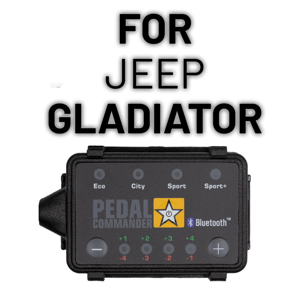 Pedal Commander for Jeep Gladiator