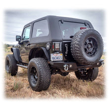Load image into Gallery viewer, Fastback 2-Piece Hard Top for Jeep Wrangler JK 2-Door