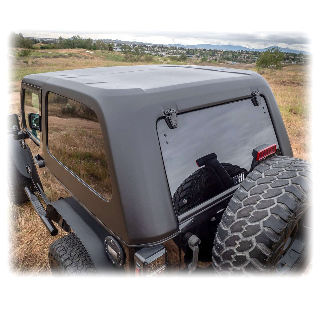 Fastback 2-Piece Hard Top for Jeep Wrangler JK 2-Door