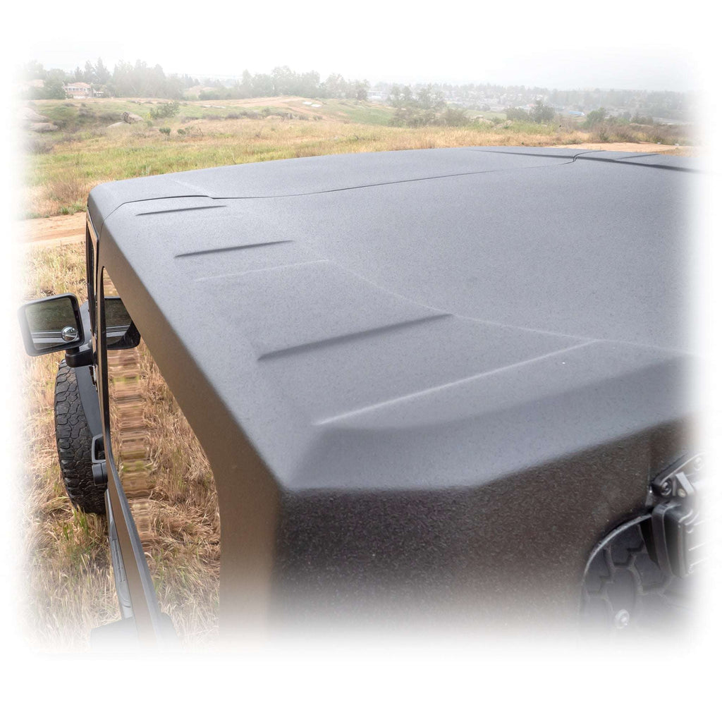 Squareback 2-Piece Hard Top for Jeep Wrangler JK 2-Door