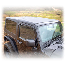 Load image into Gallery viewer, Squareback 2-Piece Hard Top for Jeep Wrangler JK 2-Door