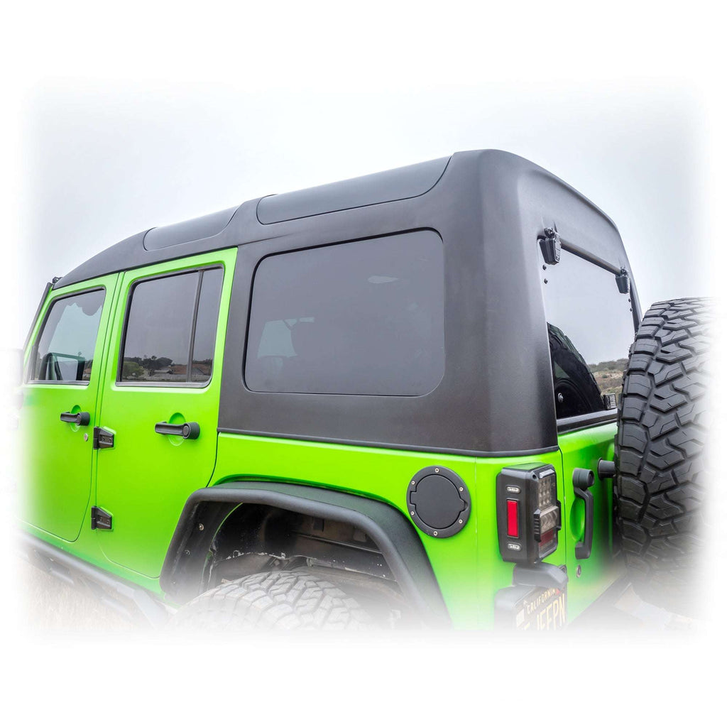 Safari Style Hard Top for Jeep Wrangler JK 4-Door