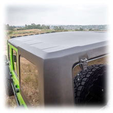 Load image into Gallery viewer, Squareback 2-Piece Hard Top for Jeep Wrangler JK 4-Door