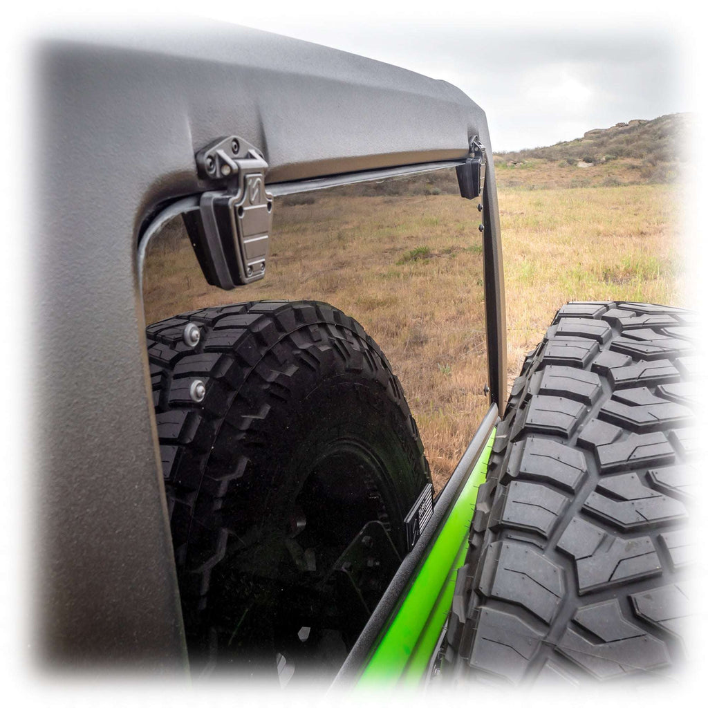 Squareback 2-Piece Hard Top for Jeep Wrangler JK 4-Door
