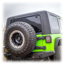 Load image into Gallery viewer, Squareback 2-Piece Hard Top for Jeep Wrangler JK 4-Door