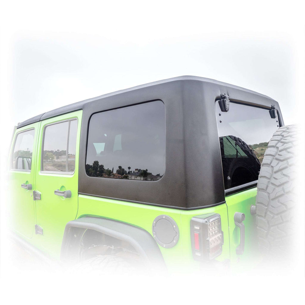 Squareback 2-Piece Hard Top for Jeep Wrangler JK 4-Door