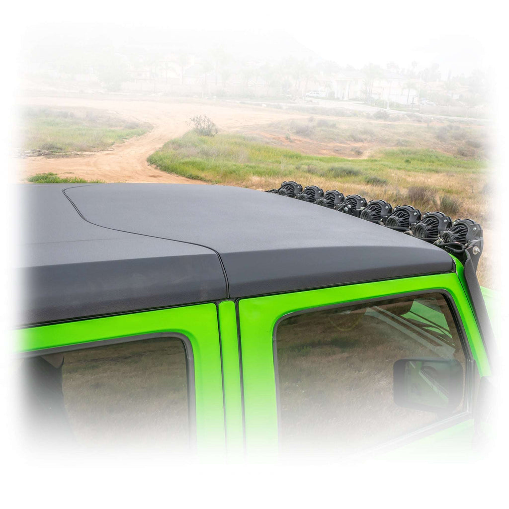 Squareback 2-Piece Hard Top for Jeep Wrangler JK 4-Door