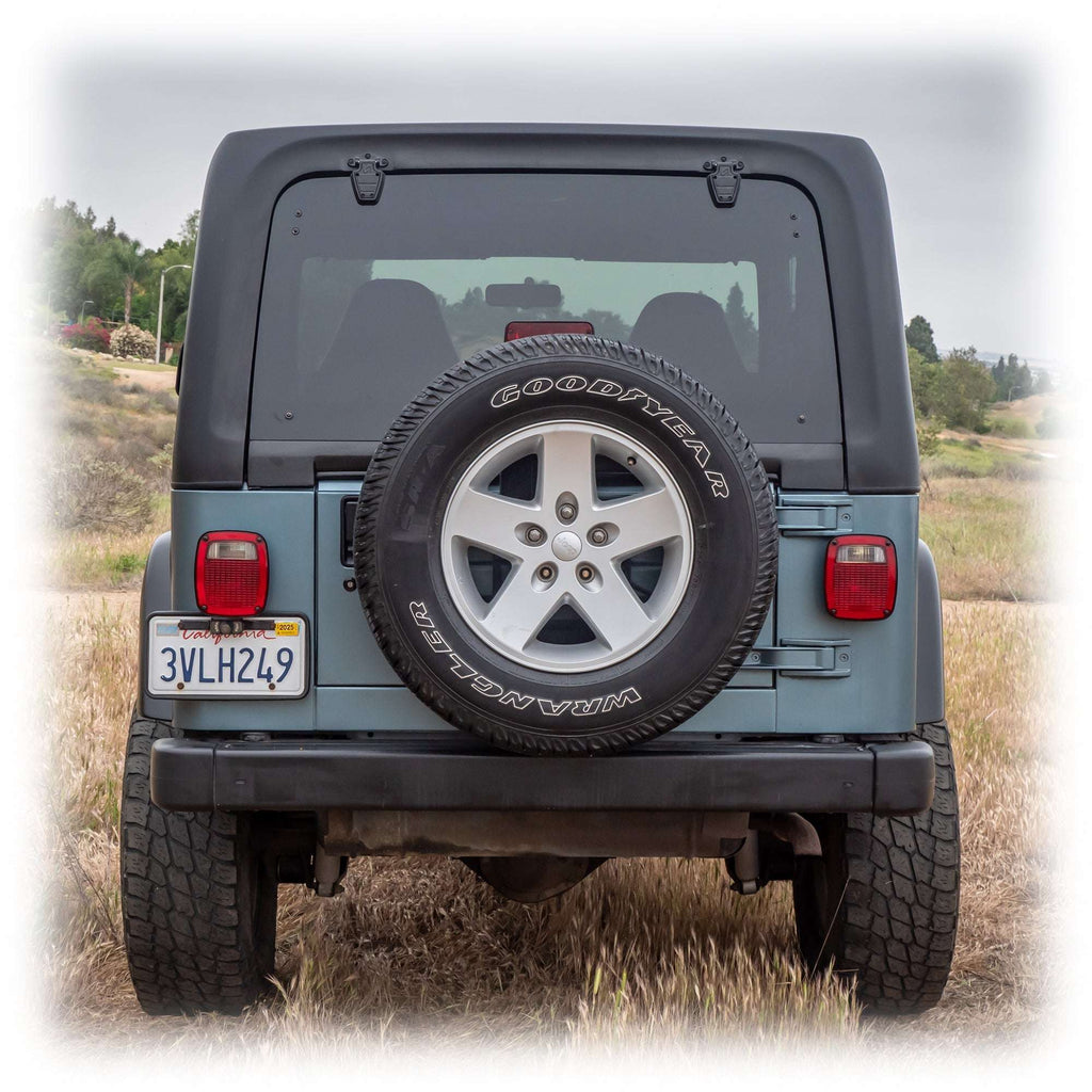 Jeep Wrangler TJ 1‑Piece Hard Top | 1997–2006 | Offroad Trading