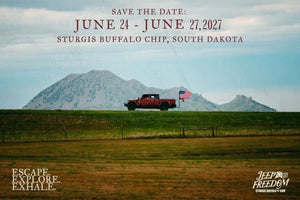 Jeep Freedom Buffalo Chip 2027