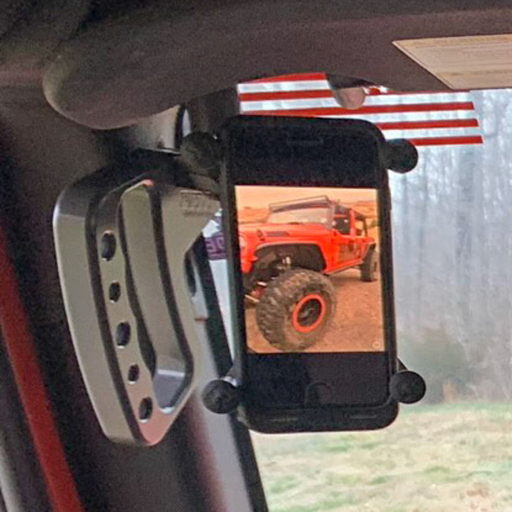 CMM Offroad Jeep JK & JKU Front Loop Grab Handles