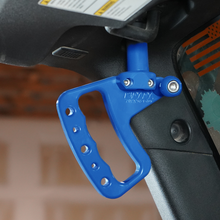 Load image into Gallery viewer, CMM Offroad Jeep 1" / blue JK &amp; JKU Front Loop Grab Handles