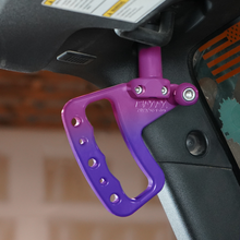 Load image into Gallery viewer, CMM Offroad Jeep 1" / custom JK &amp; JKU Front Loop Grab Handles