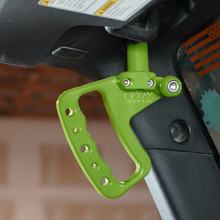 Load image into Gallery viewer, CMM Offroad Jeep 1" / green JK &amp; JKU Front Loop Grab Handles