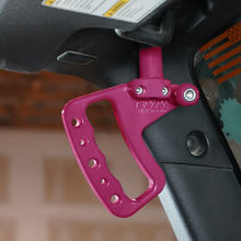 Load image into Gallery viewer, CMM Offroad Jeep 1" / pink JK &amp; JKU Front Loop Grab Handles