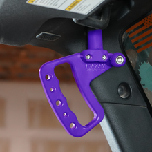 Load image into Gallery viewer, CMM Offroad Jeep 1" / purple JK &amp; JKU Front Loop Grab Handles