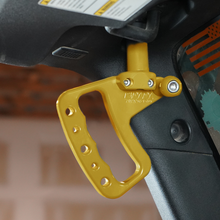 Load image into Gallery viewer, CMM Offroad Jeep 1" / yellow JK &amp; JKU Front Loop Grab Handles