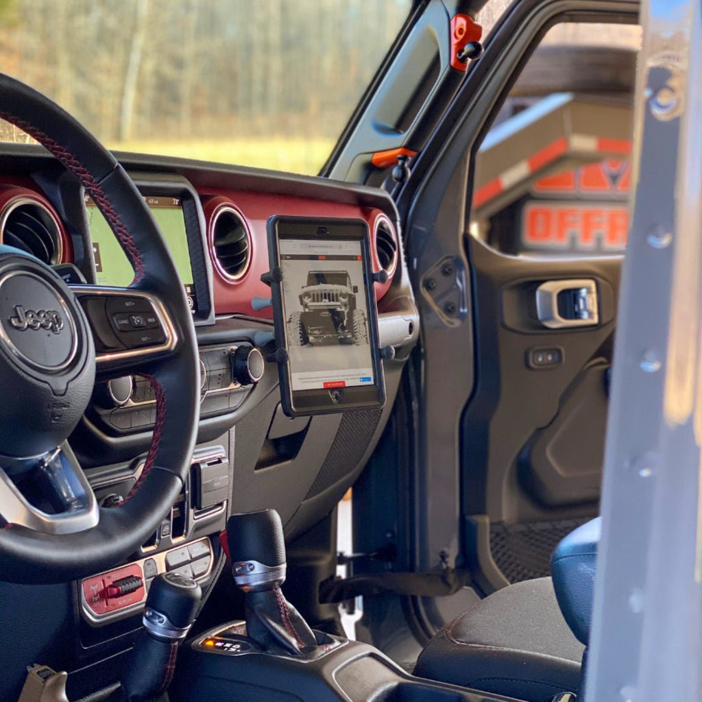 CMM Offroad JL JL/JLU Grab Bar Ball Mount