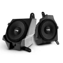 Load image into Gallery viewer, Jeep JL Wrangler 2018–2023 Complete Audio Package – Loaded Sound Bar, Dash Enclosures, Subwoofers &amp; Amplifier