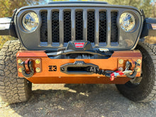 Load image into Gallery viewer, Gauntlet Front Bumper w/Winch Plate for Jeep JL/JT  (2018-2024)