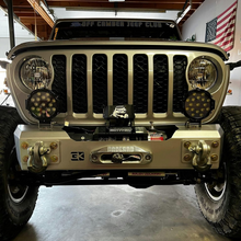 Load image into Gallery viewer, Gauntlet Front Bumper w/Winch Plate for Jeep JL/JT  (2018-2024)