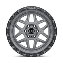 Load image into Gallery viewer, BR KELSO 18X9 6X139 -12 112 BTL GRY BLK