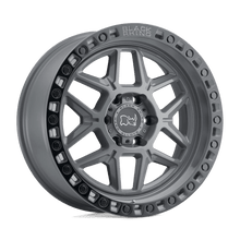 Load image into Gallery viewer, BR KELSO 18X9 6X139 -12 112 BTL GRY BLK